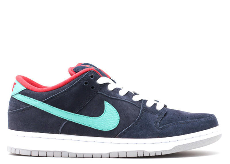 Nike SB Dunk Low "Obsidian/Crystal Mint"