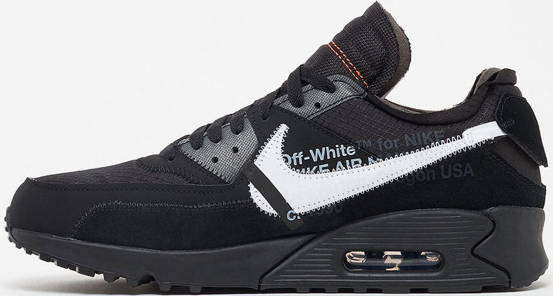 Off-White x Nike Air Max 90 "Black"