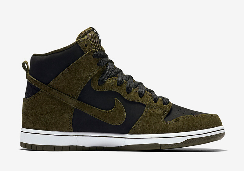 Nike SB Dunk High "Olive"