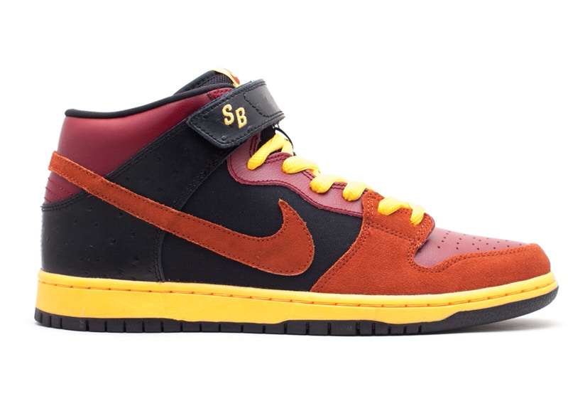 Nike SB Dunk Mid "Ostrich"