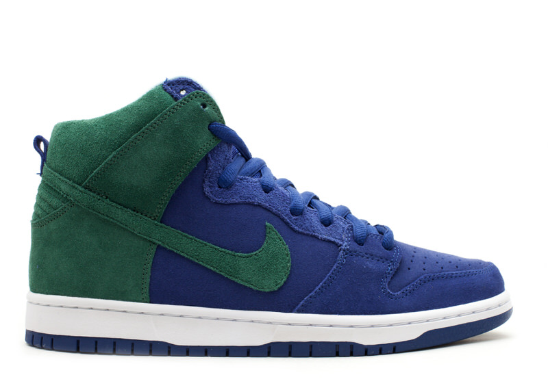 Nike SB Dunk High "Deep Royal/Noble Green"