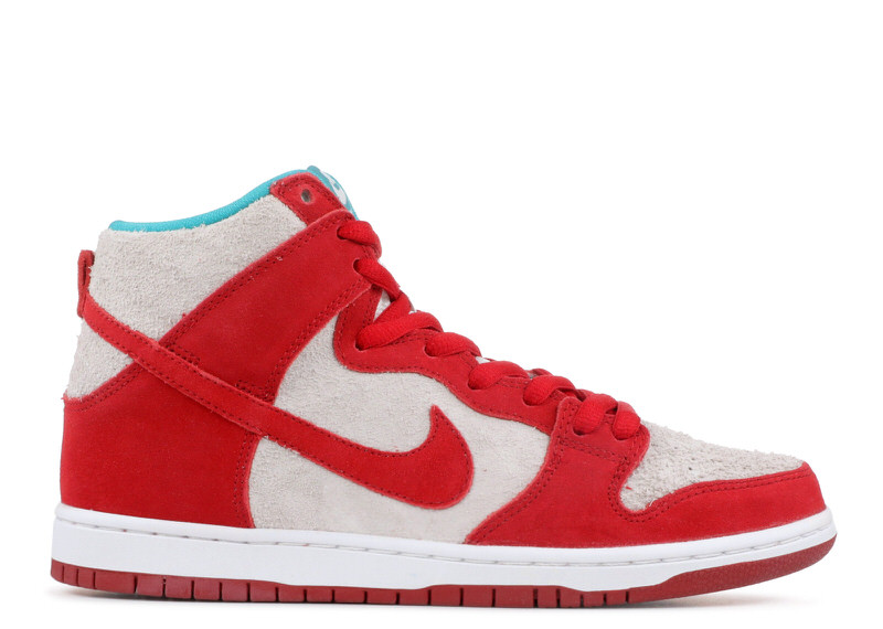 Nike SB Dunk High "Dr. Seuss"