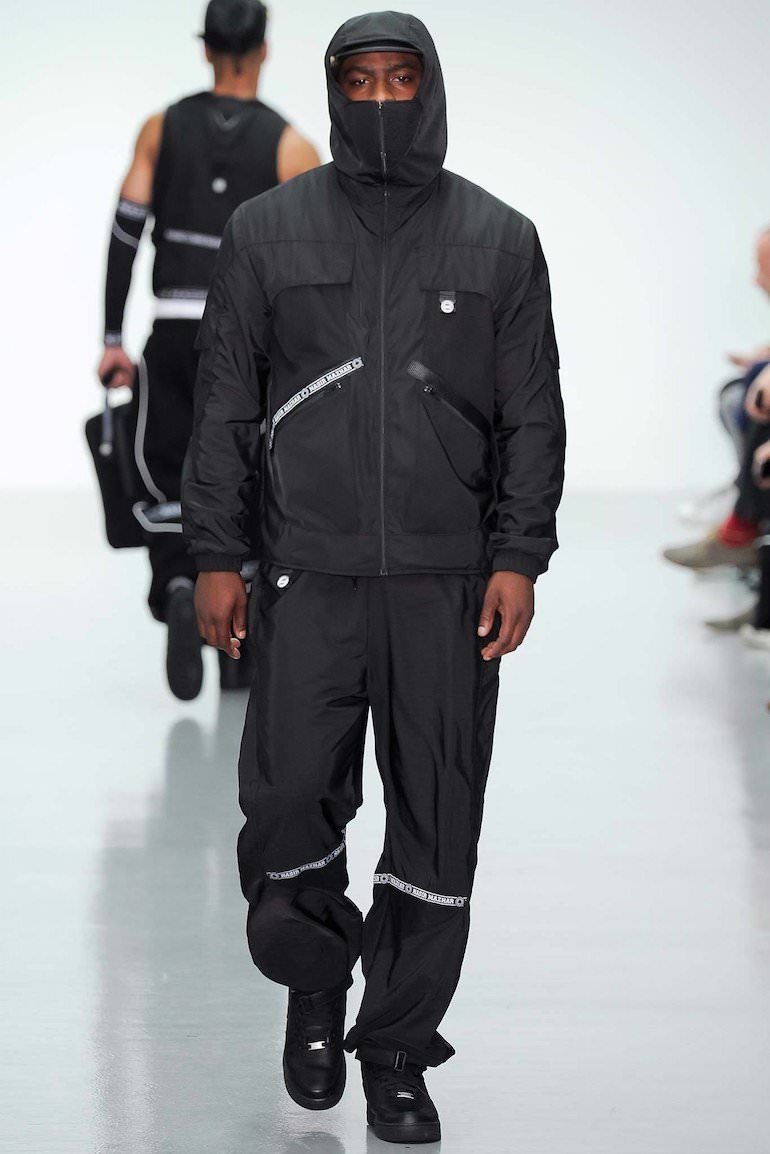 Skepta at the Nasir Mashar presentation in 2015.