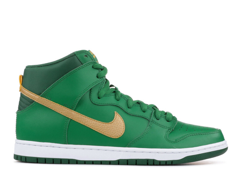 Nike SB Dunk High "St. Patty's Day"