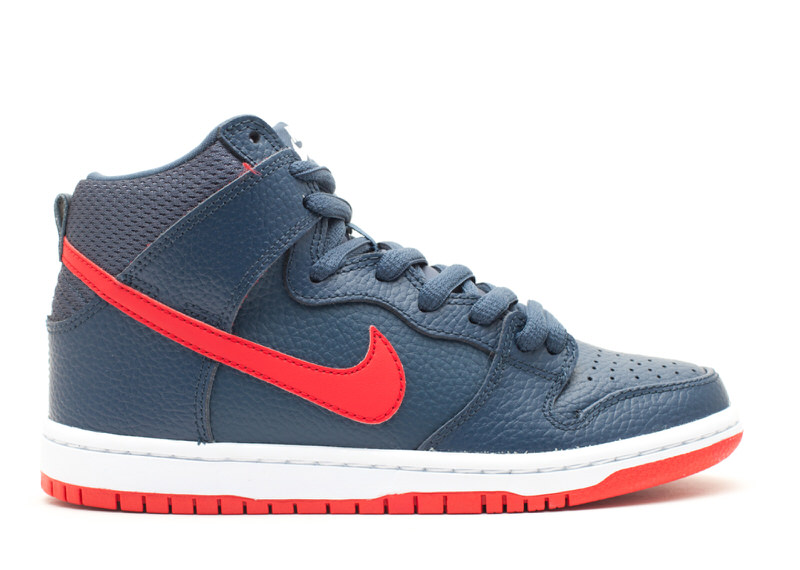 Nike SB Dunk High "Squadron Blue"