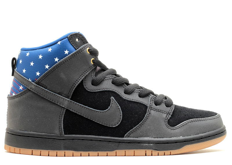 Nike SB Dunk High "Stars"