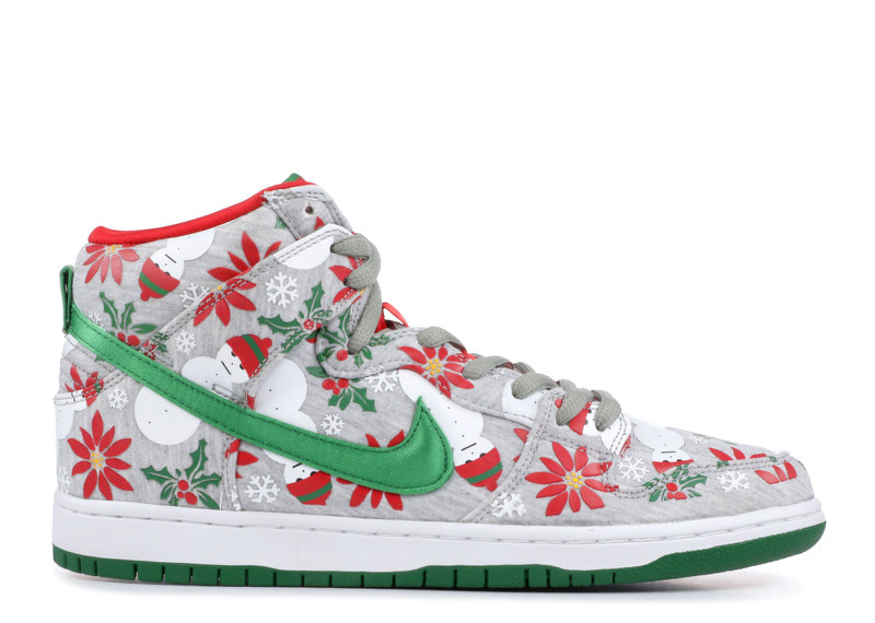 CNCPTS x Nike SB Dunk High "Ugly Christmas Sweater"