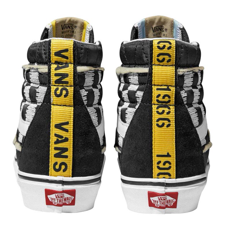 Vans Sk8-Hi "Mixed Quilting"