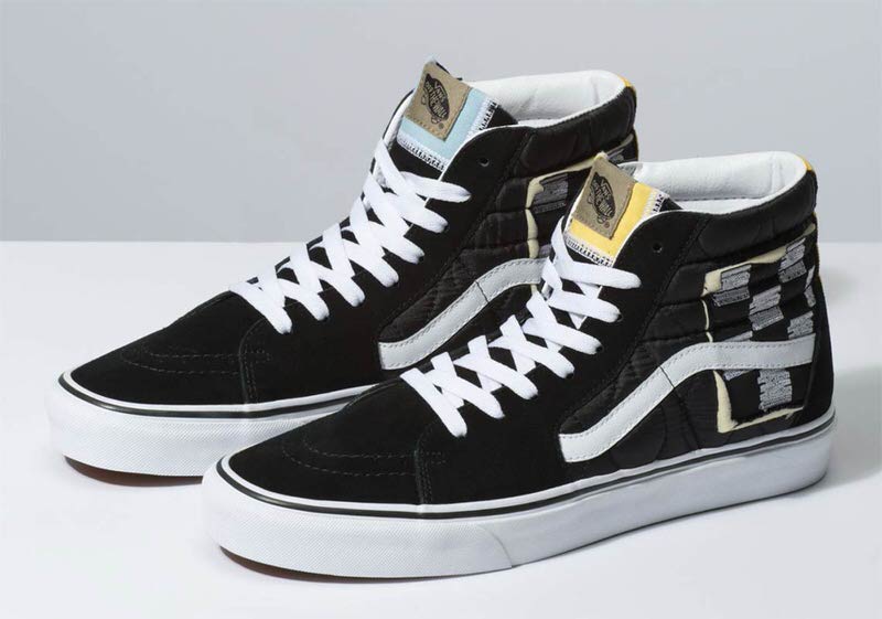 Vans Sk8-Hi "Mixed Quilting"