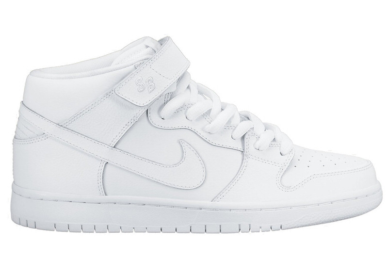 Nike SB Dunk Mid "White"