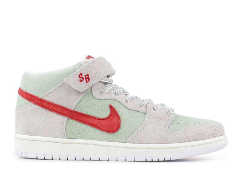 Nike SB Dunk Mid "White Widow"