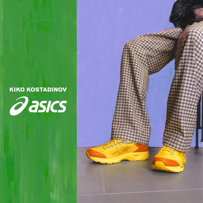 Kiko Kostadinov x ASICS GEL-DELVA