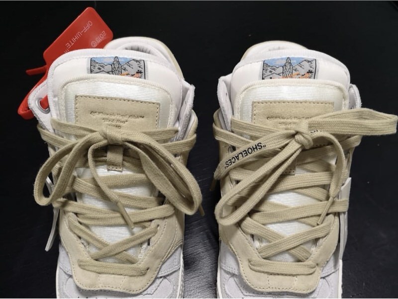 OFF-WHITE Court 3.0 Low