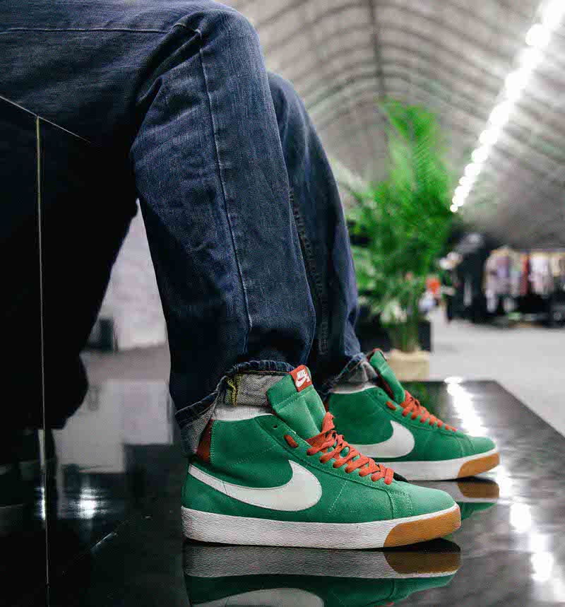 Nike SB Blazer "Lebanese."