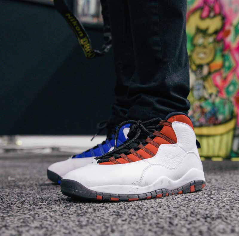 Air Jordan 10 "Graduation."