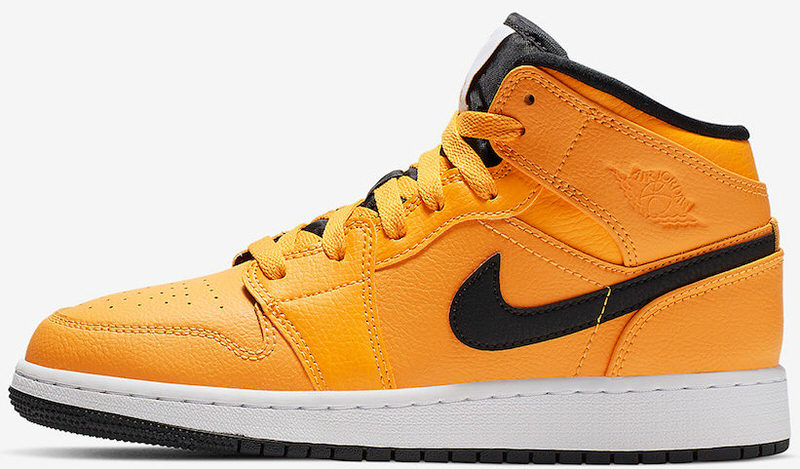 Air Jordan 1 Mid "Taxi Yellow"