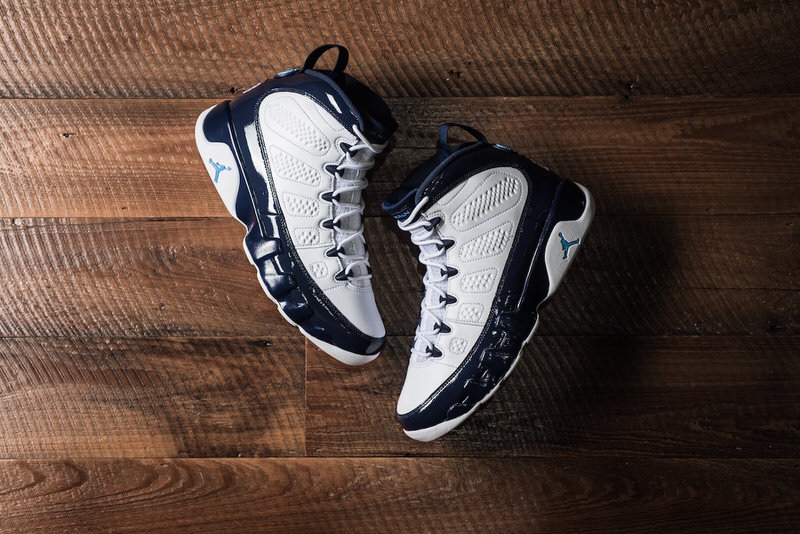 Air Jordan 9 "Midnight Navy"