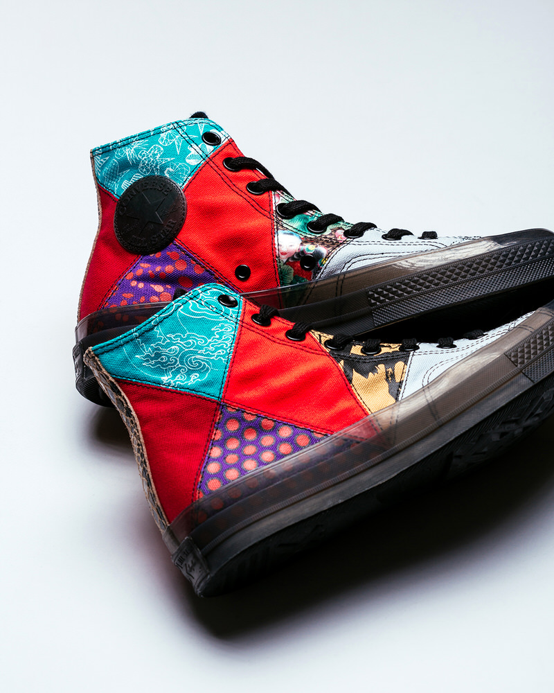 Converse Chuck 70's "Patchwork"