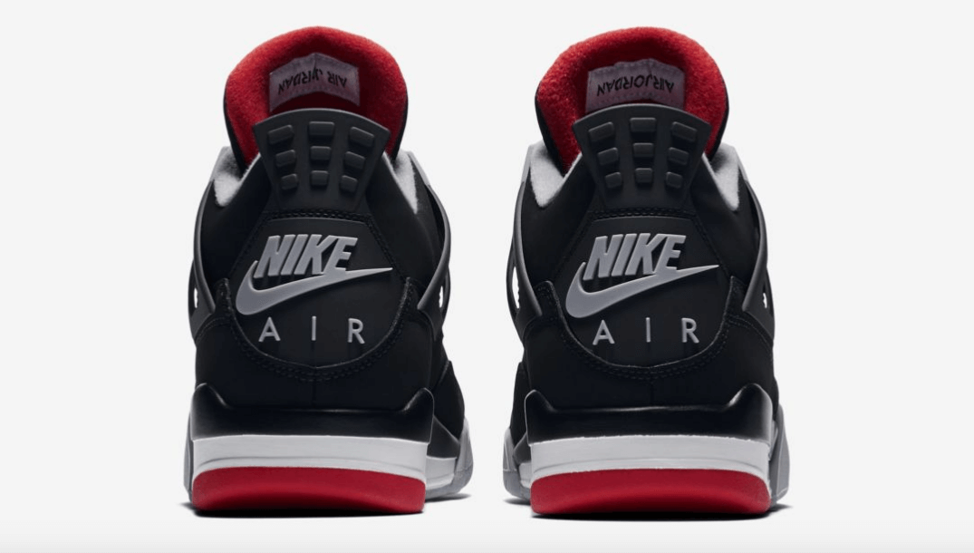 Air Jordan 4 Black/Red