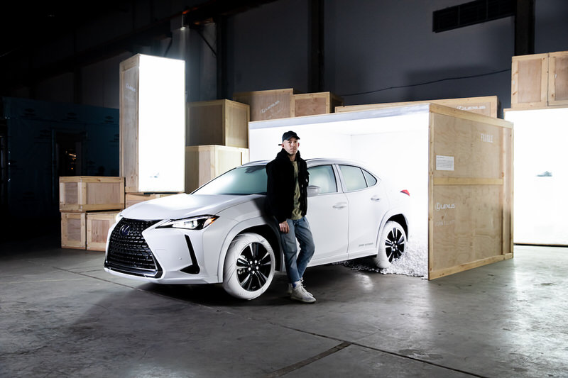 John Elliott x Lexus "Soul of the UX"