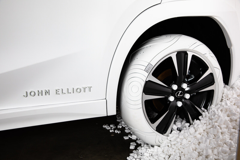 John Elliott x Lexus "Soul of the UX"