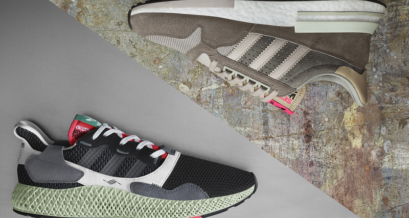 adidas Originals Consortium ZX Series