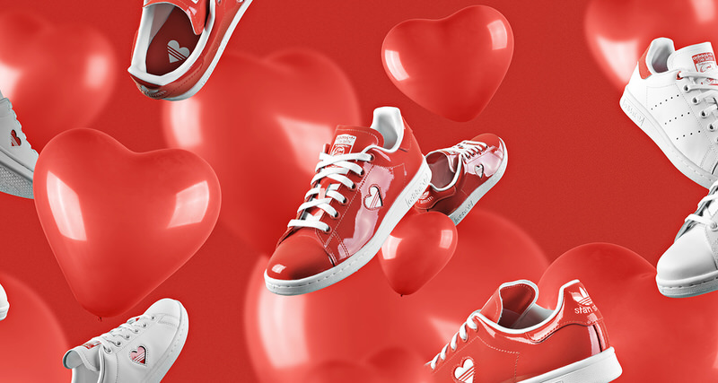 adidas Stan Smith "Valentine's Day" Pack