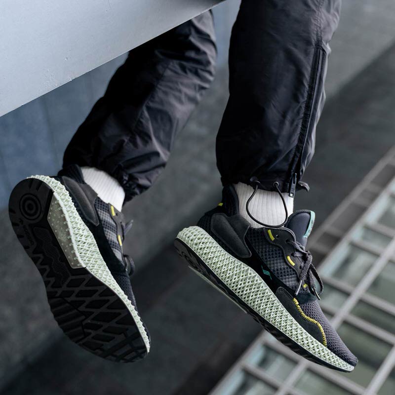 adidas ZX4000 4D "Carbon"