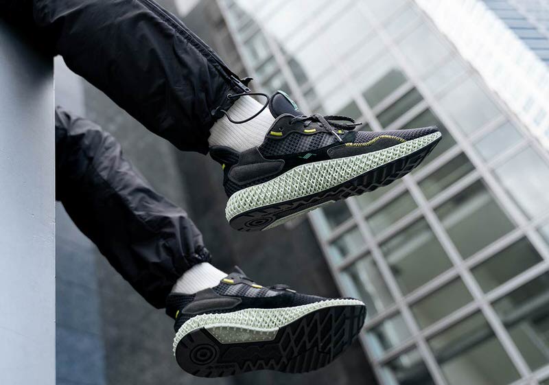 adidas ZX4000 4D "Carbon"