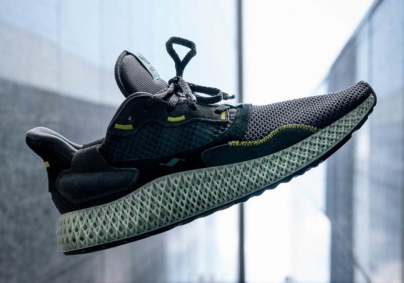 adidas ZX4000 4D "Carbon"