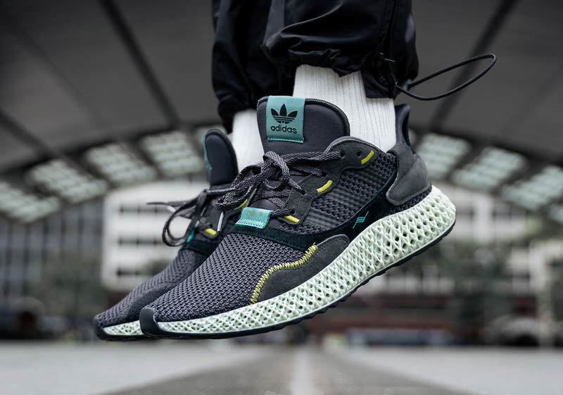 adidas ZX4000 4D "Carbon"