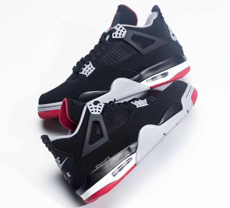 Air Jordan 4 Black/Red