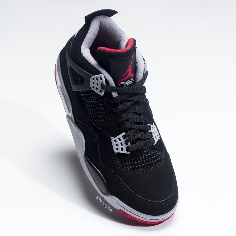 Air Jordan 4 Black/Red