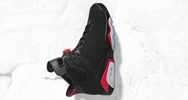 Air Jordan 6 "Black Infrared"