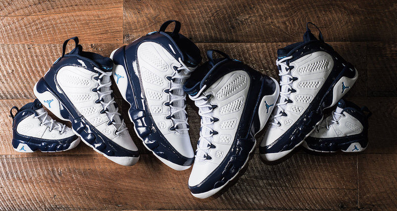 Air Jordan 9 "Midnight Navy"