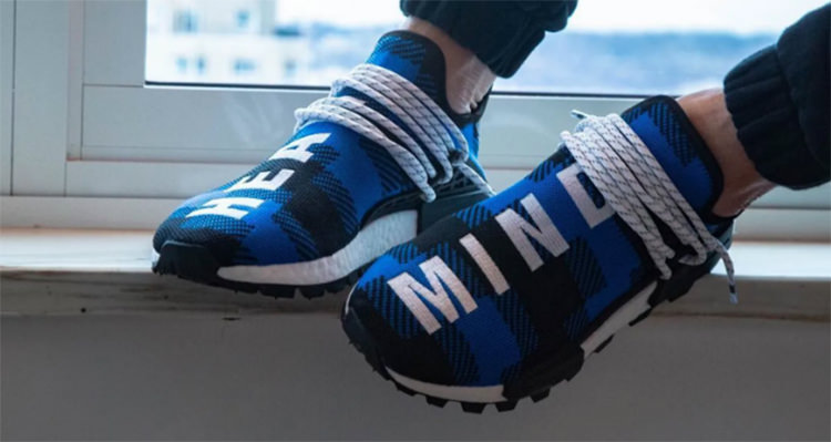 BBC x adidas NMD Hu "Plaid"