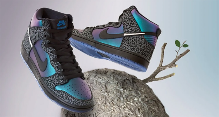 Black Sheep x Nike SB Dunk High "Black Hornet"