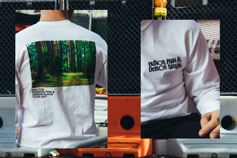 Virgil Abloh x MR. RAGER Tour Merch