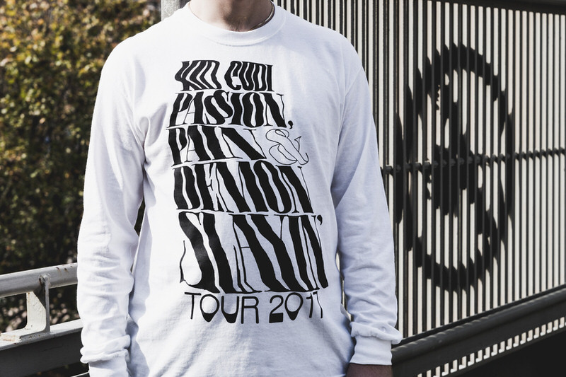 Virgil Abloh x MR. RAGER Tour Merch