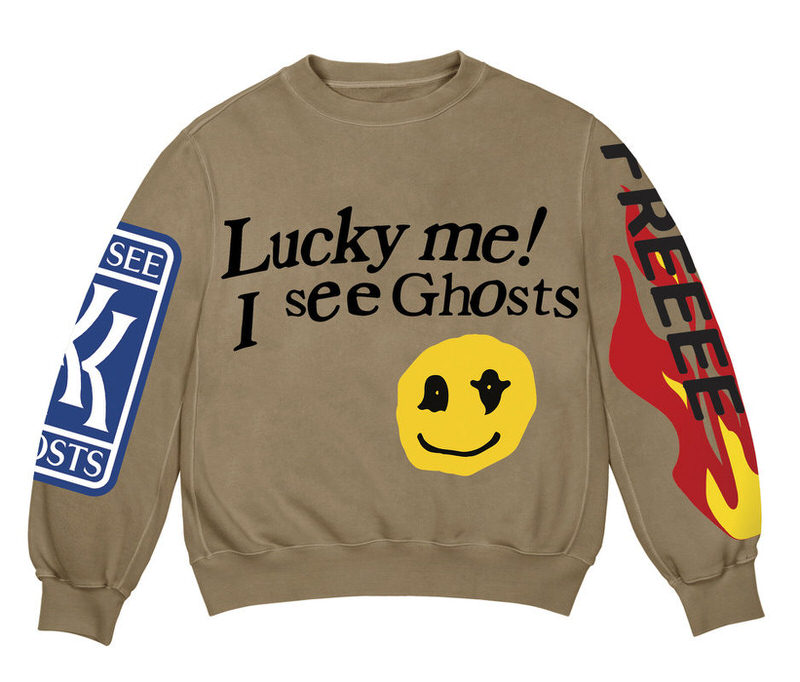 Kids See Ghosts x Cactus Plant Flea Market