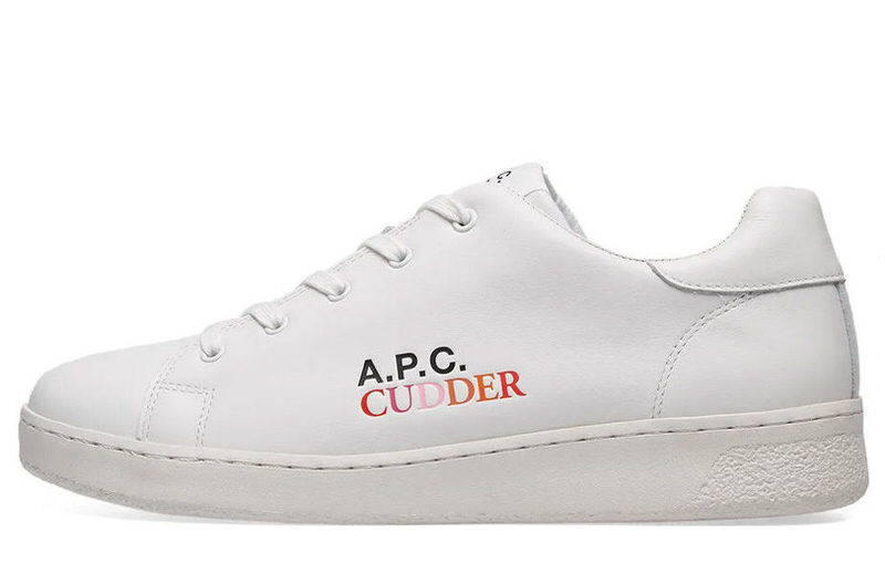 Kid Cudi x A.P.C. Minimal Sneakers