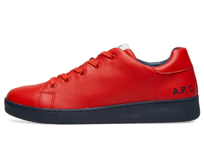 Kid Cudi x A.P.C. Minimal Sneakers