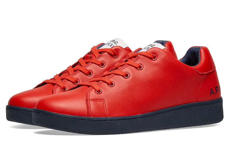 Kid Cudi x A.P.C. Minimal Sneakers