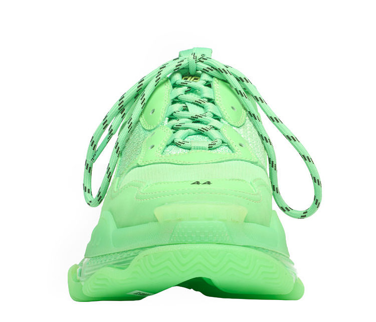 Balenciaga Triple S "Neon Green"