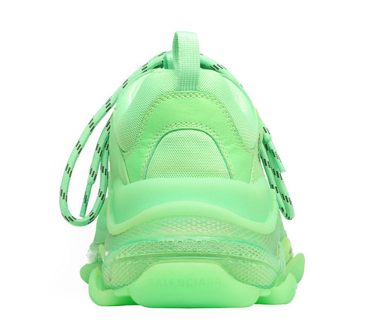 Balenciaga Triple S "Neon Green"