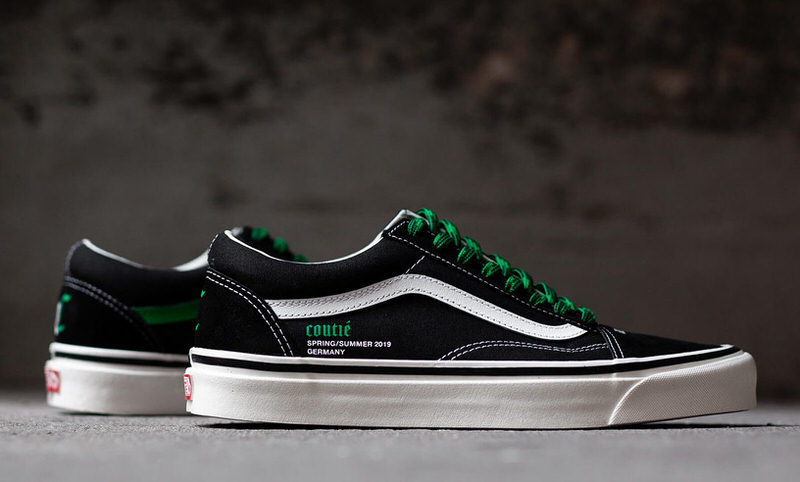 Coutié x Vans Old Skool "Old C Logo"