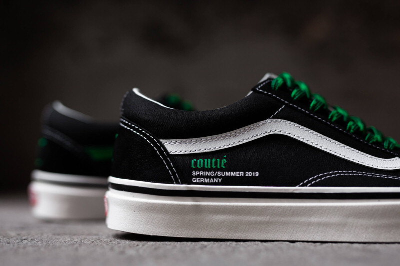 Coutié x Vans Old Skool "Old C Logo" Collection