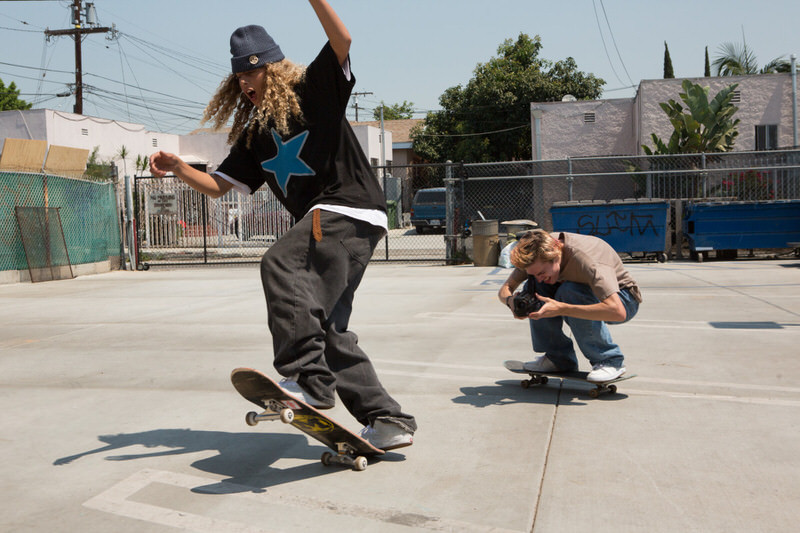 Filming for Mid 90s.