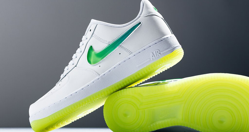 Nike Air Force 1 Low PRM 2 "Volt"