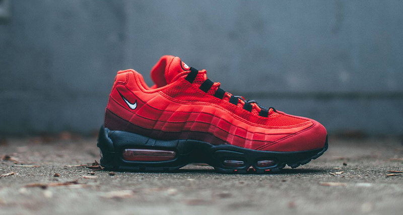 Nike Air Max 95 "Habanero Red"